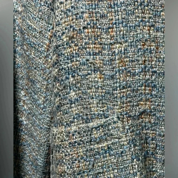 MONTEREY BAY colorful Blazer Size 10 - Picture 2 of 7